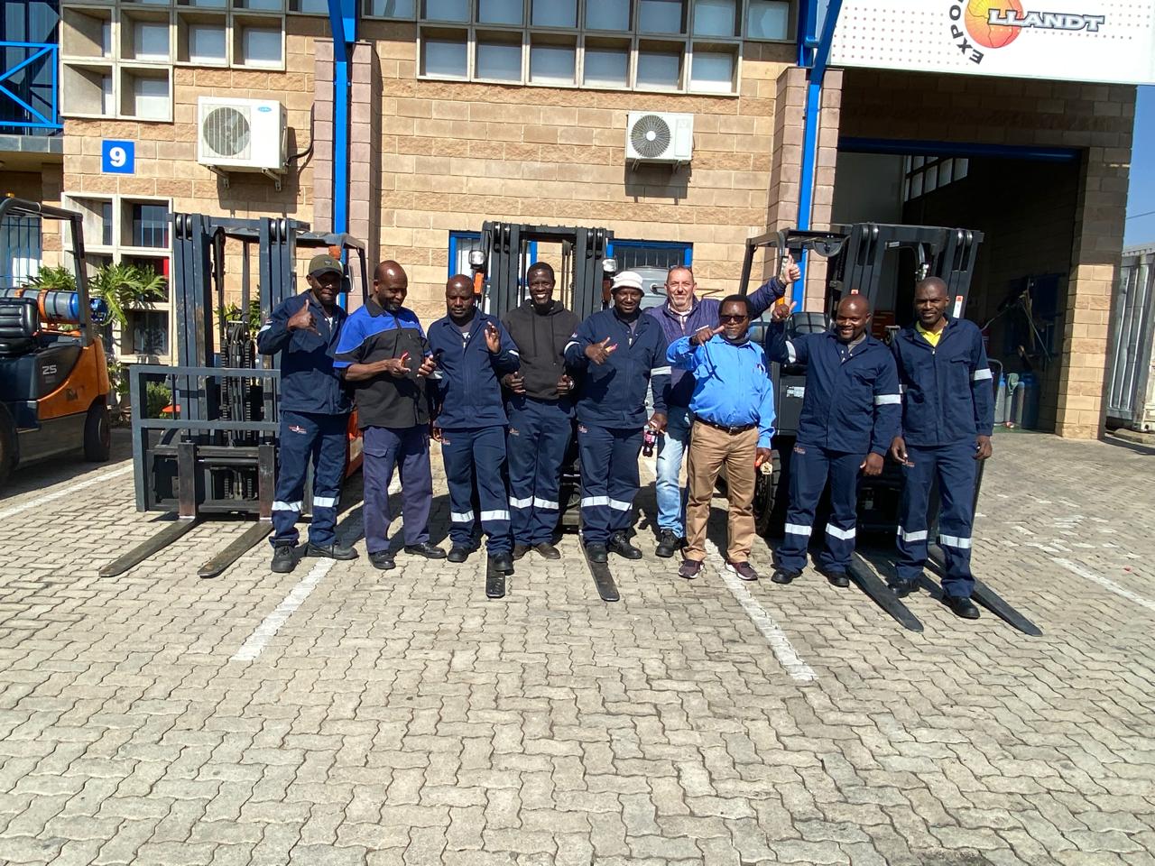 Llandt Exports Staff