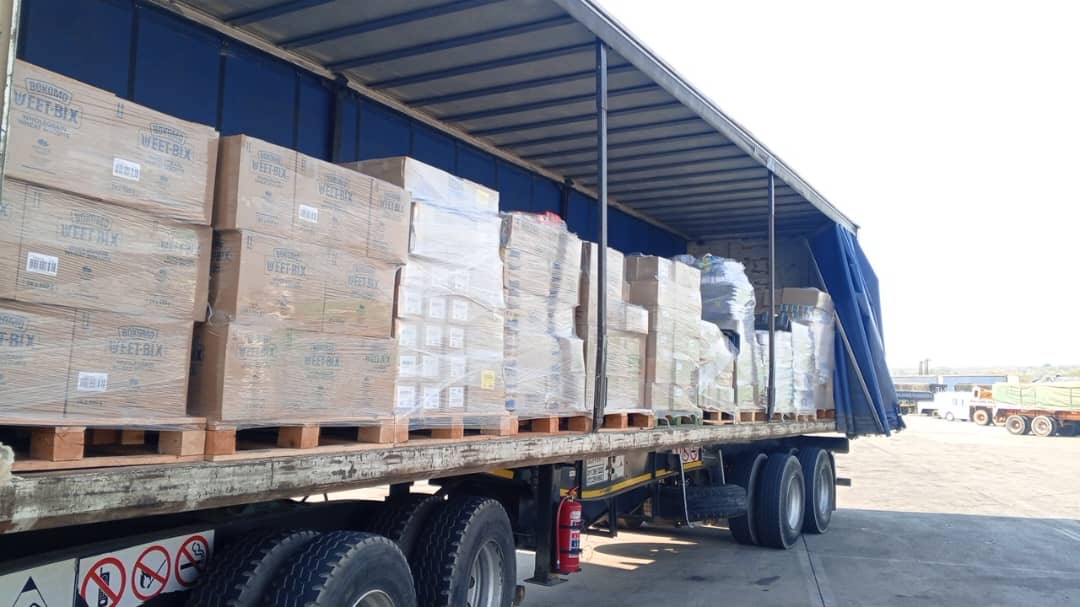 Transporting consumables